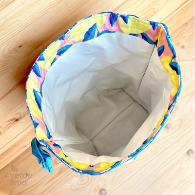 Passo a Passo digital - Lancheira de enrolar