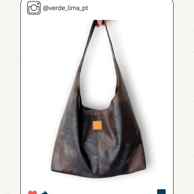 Couro Vegan - Chester Black Coffee