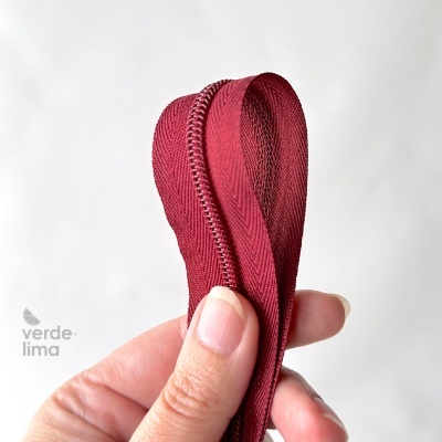 Fecho Zipper malha 5