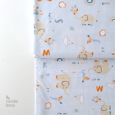 Pack de retalhos - Animal Alphabet