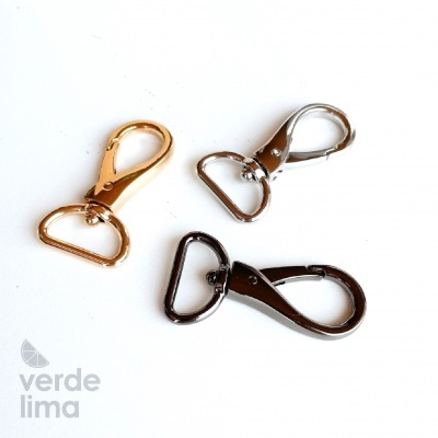 Mosquetão Premium para alças de 25mm