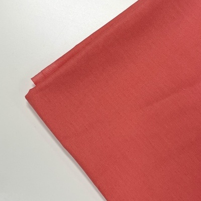Retalho 43x150cm - Tecido liso de algodão - Salmão