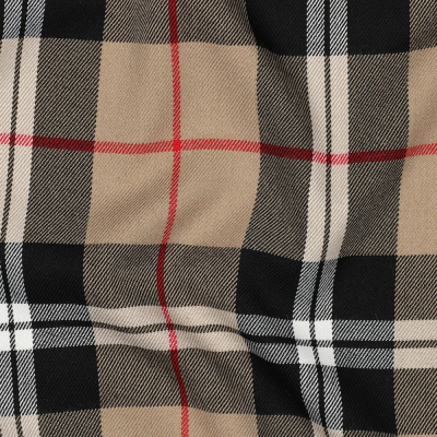 Tecido Tartan - Camel