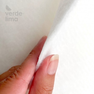 Beitão/Manta acrílica com cola (cola brilhante)