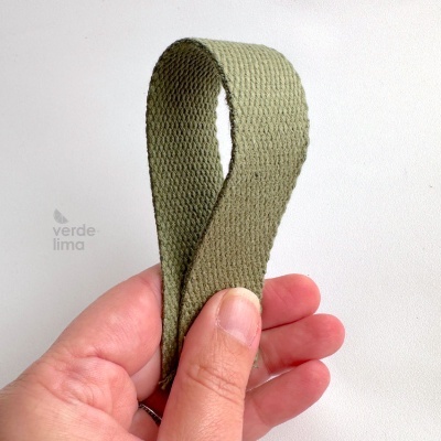 Precinta de Algodão 25mm