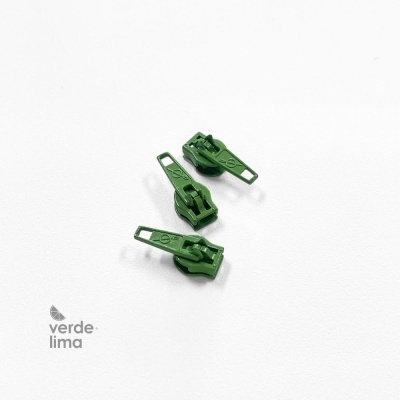 Cursores de fecho zipper malha 3 - Travão