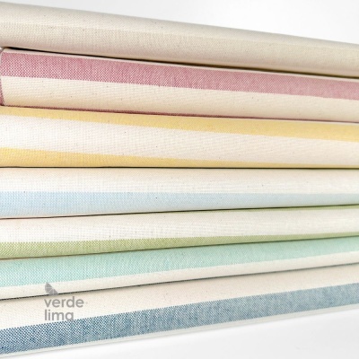 Linho Alentejano com riscas - Resinado