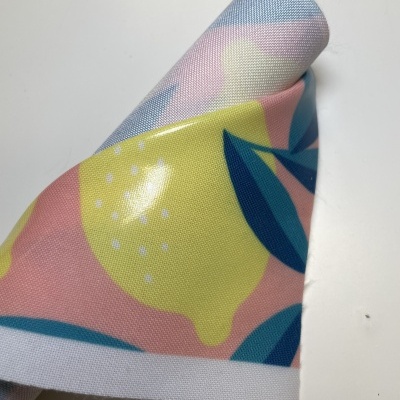 Retalho 26x140cm - Limões (plastificado)