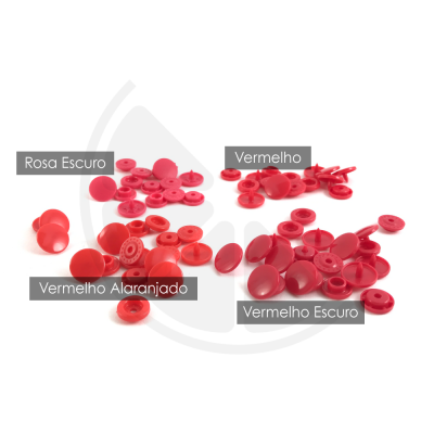 Molas de pressão Kam (25 unidades)