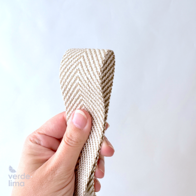 Precinta espinhada bicolor 40mm