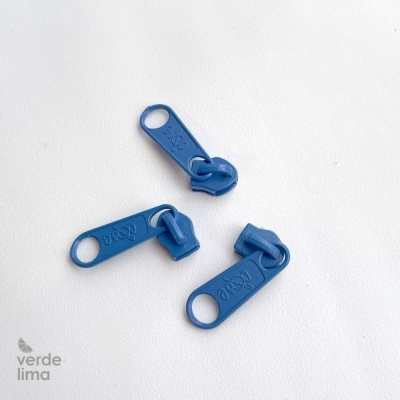 Cursores de fecho zipper malha 5