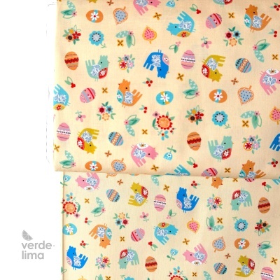 Spring Alphabet - Chicks and eggs