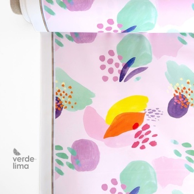 Tecido raincoat - Oceania Dreams