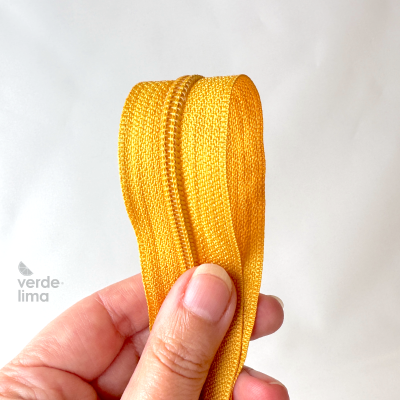 Fecho Zipper malha 5