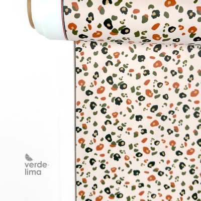 Tecido raincoat - Animal Print