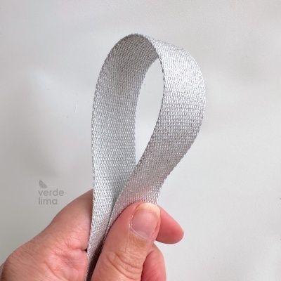 Precinta brilhante 25mm