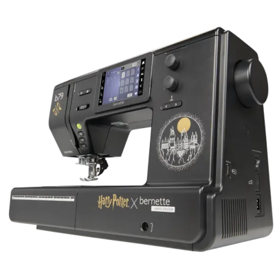 Máquina de costura e bordar BERNETTE B79 - HARRY POTTER EDITION
