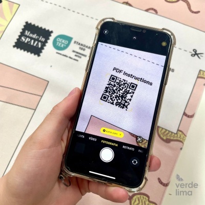 Painel Summer bag & clutch - Canvas slim