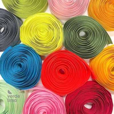 Fecho zipper malha 3 - Pack de 5 metros com 10 cursores