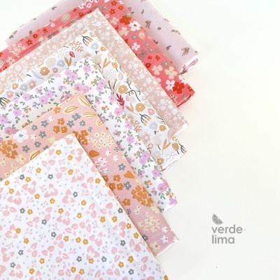 Pack de retalhos - Floral