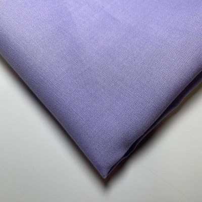 Retalho 24x150cm - Tecido liso de algodão - Lilás claro