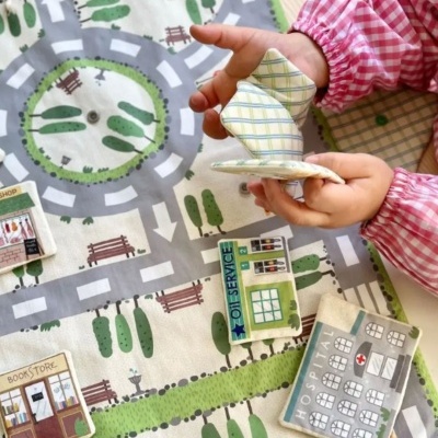 Painel - My Town - Tapete de brincar