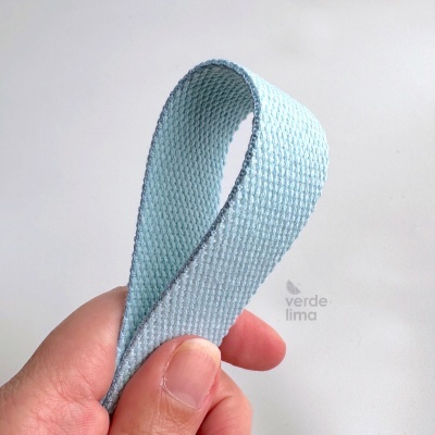 Precinta de Algodão 25mm