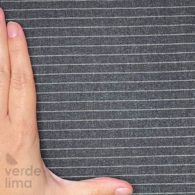 Vaiela de algodão orgânico - riscas