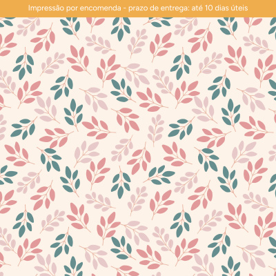 IMPRESSÃO POR ENCOMENDA - Bright Florals