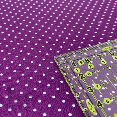 Tecido de Algodão - Pintas - Petit Dots