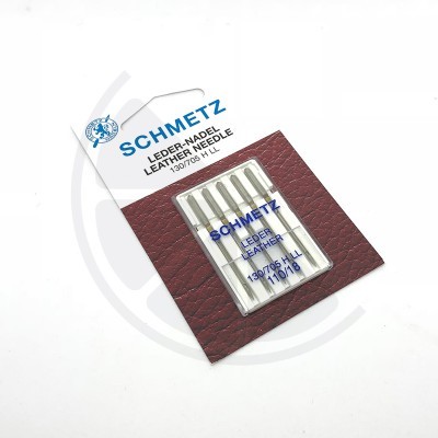 Agulhas de máquina de Costura Schmetz - Leather