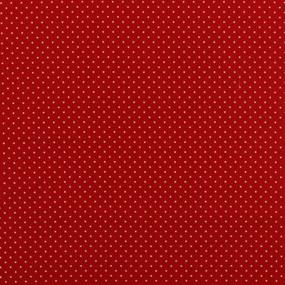 Tecido Plastificado - Pintas Vermelho