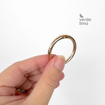 Mosquetão Redondo 3cm