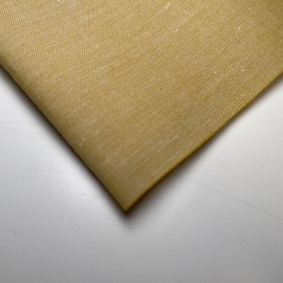 Retalho 21x49cm - Cambraia de algodão - Amarelo Torrado