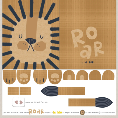 Painel - Mochila Leão