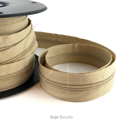 Fecho Zipper malha 3