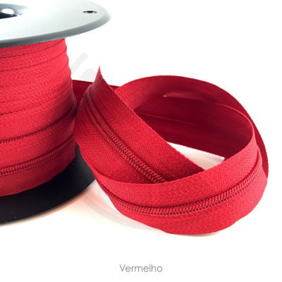 Fecho Zipper malha 3
