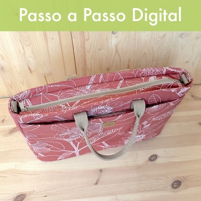Passo a Passo digital - Mala de Portátil