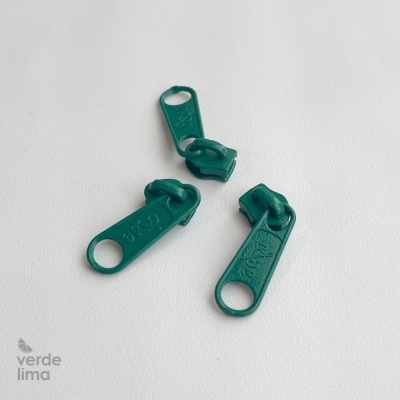 Cursores de fecho zipper malha 5