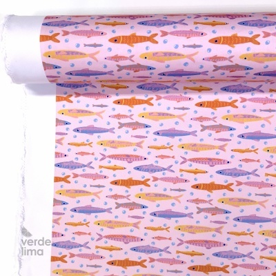 Nylon Impermeável - Sardinhas