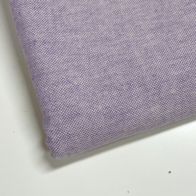 Retalho 41cm x 350cm - Linho Alentejano - Violeta