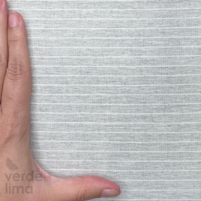 Vaiela de algodão orgânico - riscas