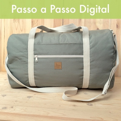 Passo a Passo digital - Saco de desporto