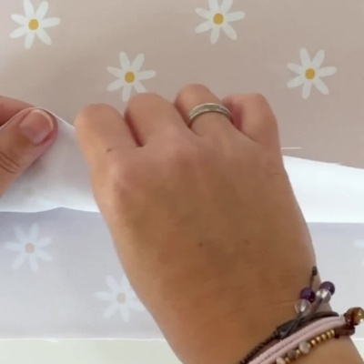 Minimate Impermeável - Margaridas