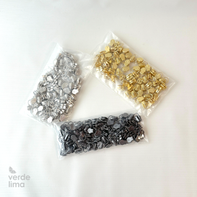 Cursores malha 3 com argola - Saco 60 unidades