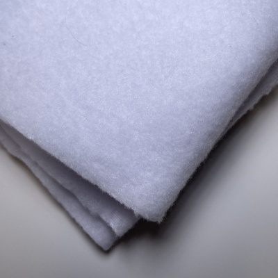 Retalho 28x148cm - Tecido polar - Branco