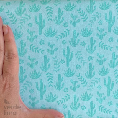 Tecido de Algodão - Llama nirvana - Desert winds