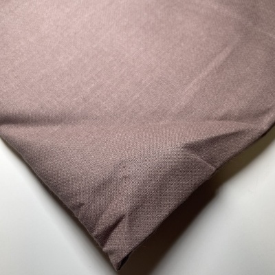 Retalho 44x150cm - Tecido liso de algodão - Bege Escuro