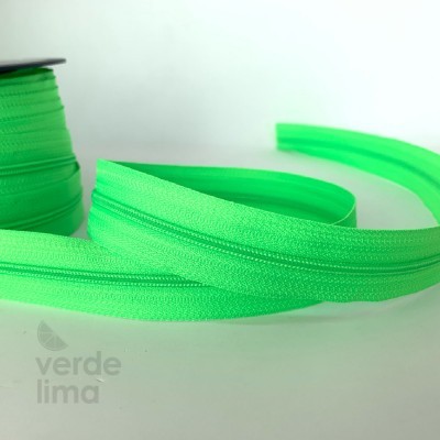 Fecho Zipper malha 3