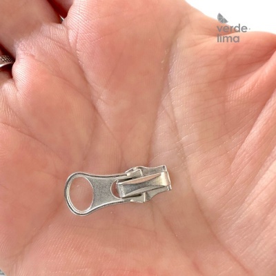 Cursores de fecho zipper malha 3 - Invertido